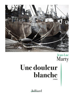 cover image of Une douleur blanche
